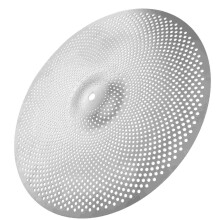 Low Volume Practice Cymbals Set with Low Noise Reduction and Realistic Stick Response