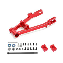RC Motorcycle Stand with Swing Arm Spool for LOSI 1/4 PromotoMX, Durable Steel Rear Fork Lift