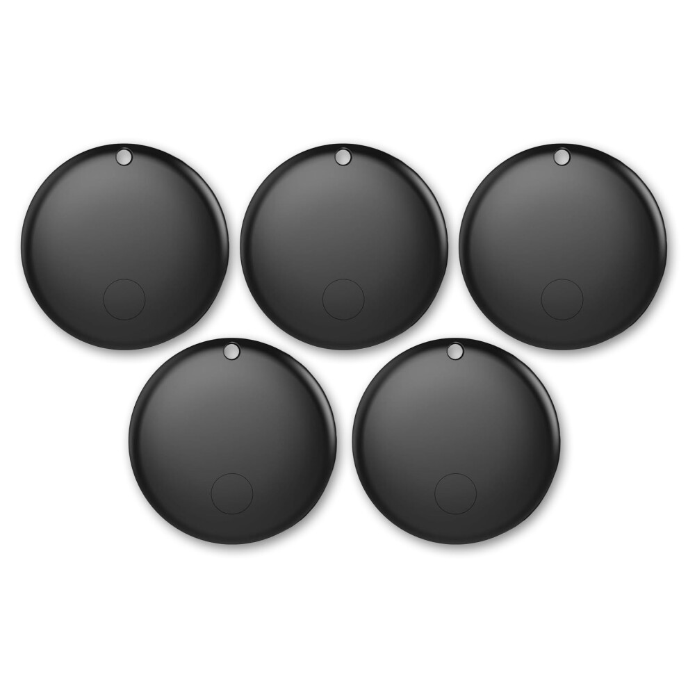 Bluetooth Item Tracker 5Pack With Find My Compatibility, Loud Alert And Replaceable Battery For Keys, Wallet, Luggage 9113335682467