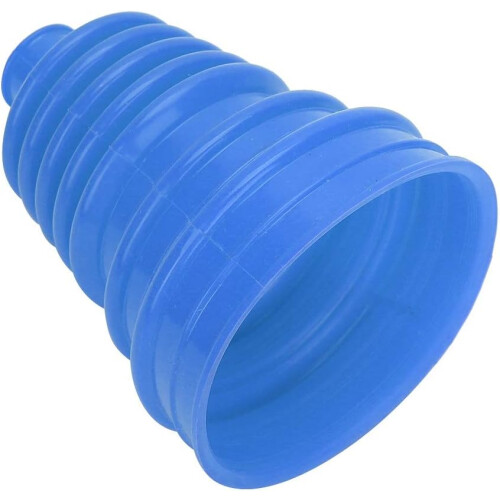 Universal Silicone CV Axle Boot Dust Cover Blue, Durable Rubber CV Joint Boot, Easy Install 2