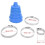 Universal Silicone CV Axle Boot Dust Cover Blue, Durable Rubber CV Joint Boot, Easy Install 2