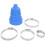 Universal Silicone CV Axle Boot Dust Cover Blue, Durable Rubber CV Joint Boot, Easy Install 5