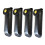 4pcs PU Leather Harmonica Case Set Durable Shockproof Storage Pouch for Harmonicas 1
