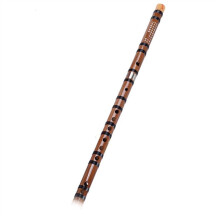 Handmade Chinese Bamboo Flute Key C, Professional Tuned Traditional Flute with Clear Gentle Sound