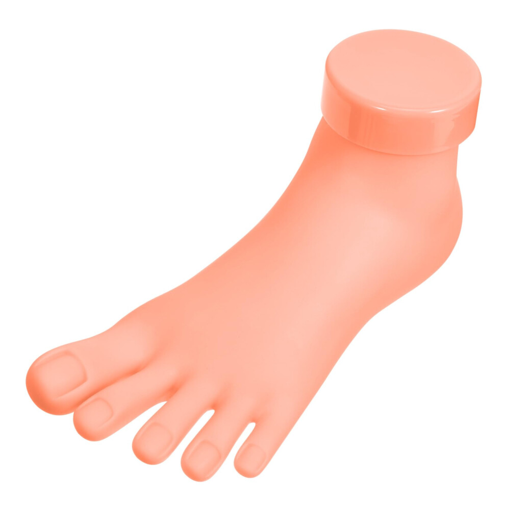 Nail Training Foot Model with Realistic Skin Texture for Professional Pedicure Practice