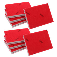 8pcs Fine Grit Sanding Sponge and Foam Sanding Pads for Car, Furniture, Wood and Drywall Polishing