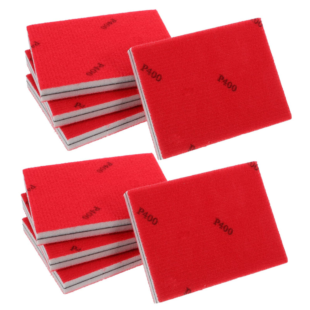 8Pcs Fine Grit Sanding Sponge And Foam Sanding Pads For Car, Furniture, Wood And Drywall Polishing 9455672727839