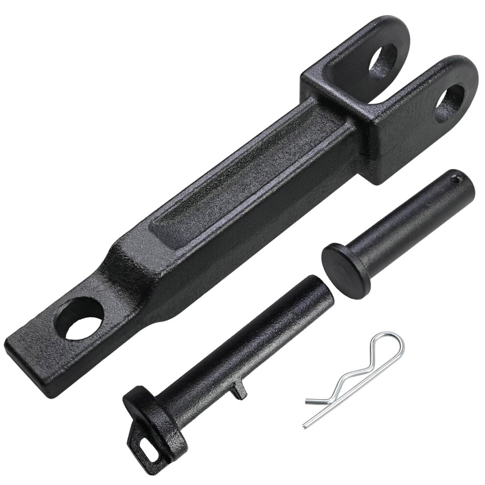 Single Truck Tow Hook With Pull Pin For Peterbilt 384587 Kenworth T170t880 W900 9455672727907