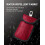 Faraday Key Fob Protector 2 Pack with RFID Signal Blocking Protection AntiTheft Case Red 3