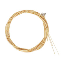 1 Set Bass Guitar Strings, Durable Steel Construction, Easy Install, Long Lifespan