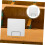 White Desktop Sneeze Guard Desk Divider Panel for Office and Classroom, Easy Tool Setup, Impact Resistant 2