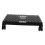 Foot Rest Under Desk Adjustable Height Ergonomic Foot Stool with Massage Rollers and NonSlip Base 1