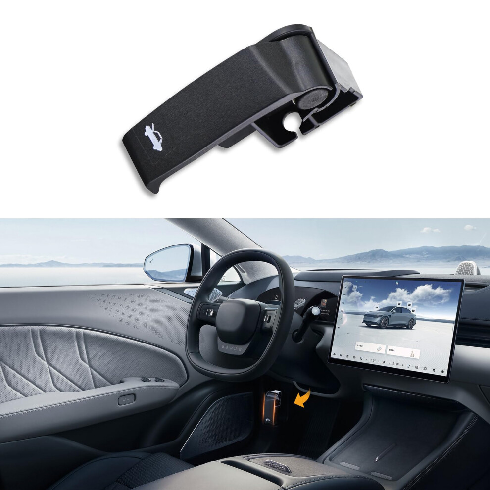 Hood Release Handle Oem Fit For 19952007 Chevy Silverado Gmc Sierra Cadillac Escalade Durable 9455672728331