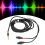 2m/6,6ft 3,5mm cavo HD580/HD600 nero CF Loop 16