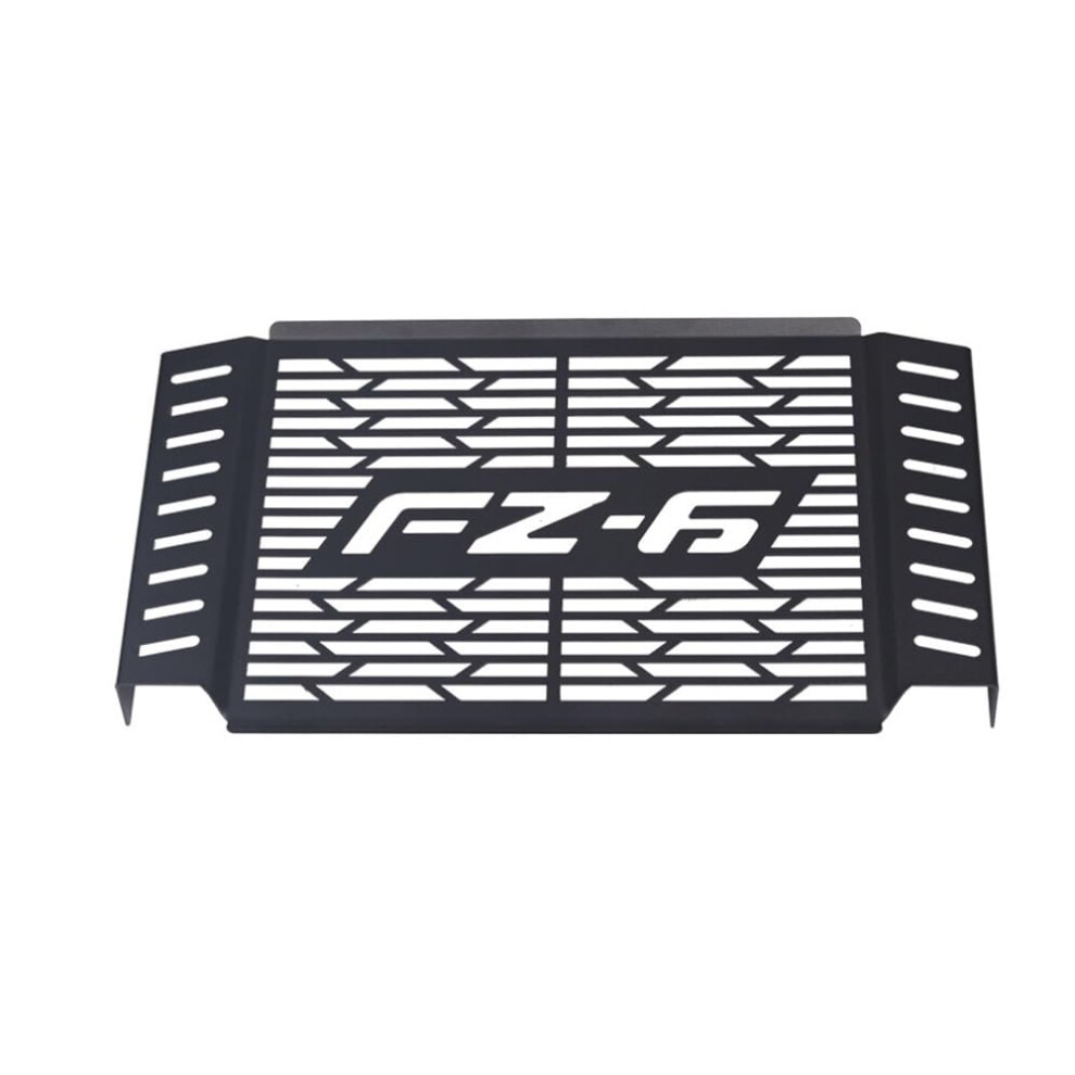 Motorcycle Radiator Guard For Yamaha Fz6 Fazer 20072010 Protector With Damage Protection Black 9053599063384