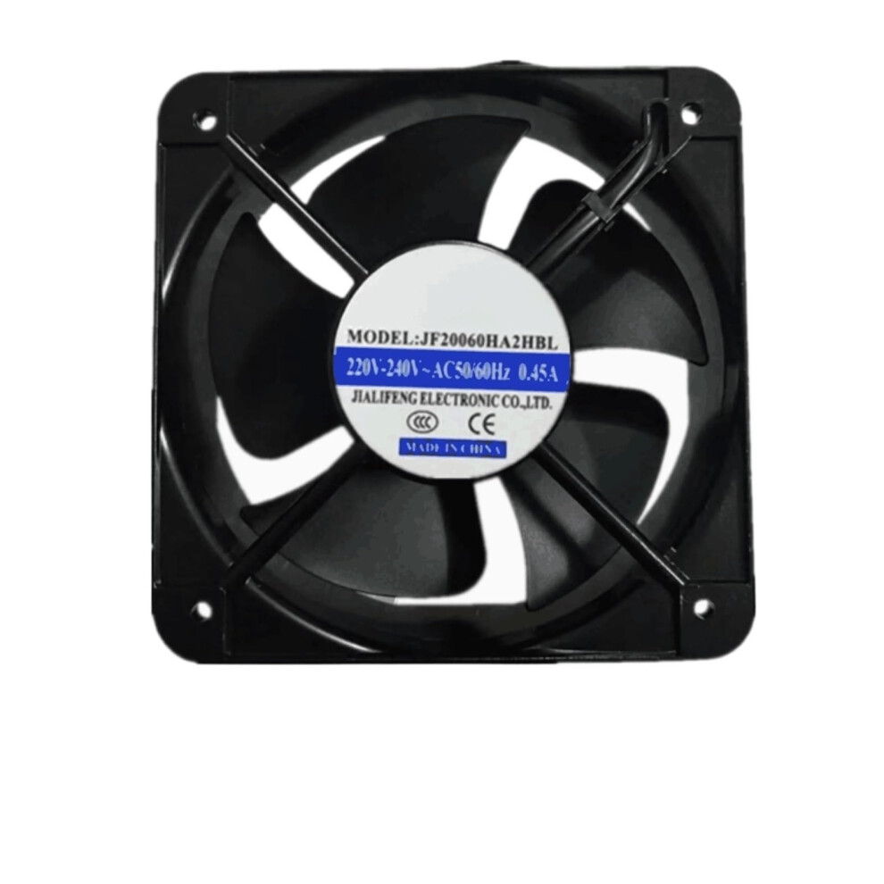 Axial Exhaust Fan 200X200mm Ac 220V Square Airflow Low Noise Energy Saving 9070919897597