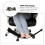 Adjustable Under Desk Foot Hammock with Comfortable Leg Support for Home and Office Use 2