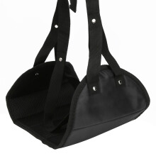Adjustable Foot Hammock for Office and Travel, Ergonomic Leg Support with Multidirectional Design