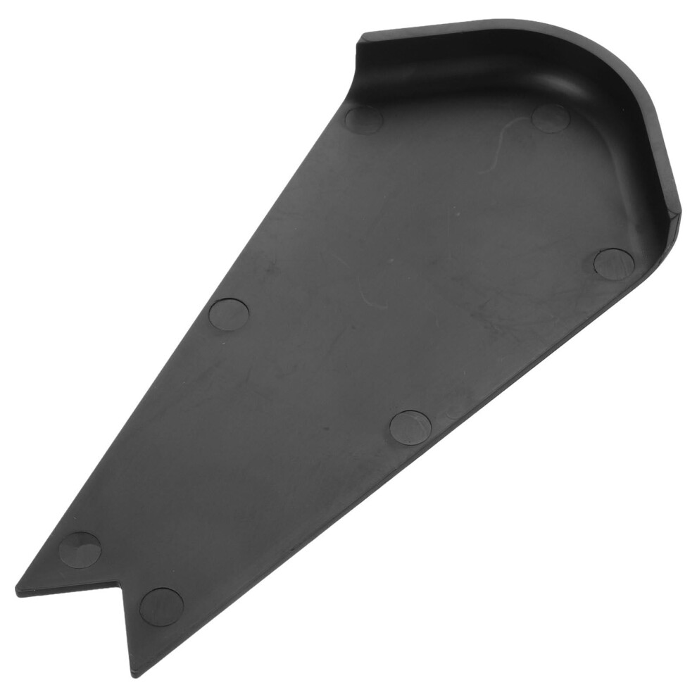Rv Slide Out Corner Protector Abs Guard For Camper And Trailer Trim Impact Protection Black 9455672728843