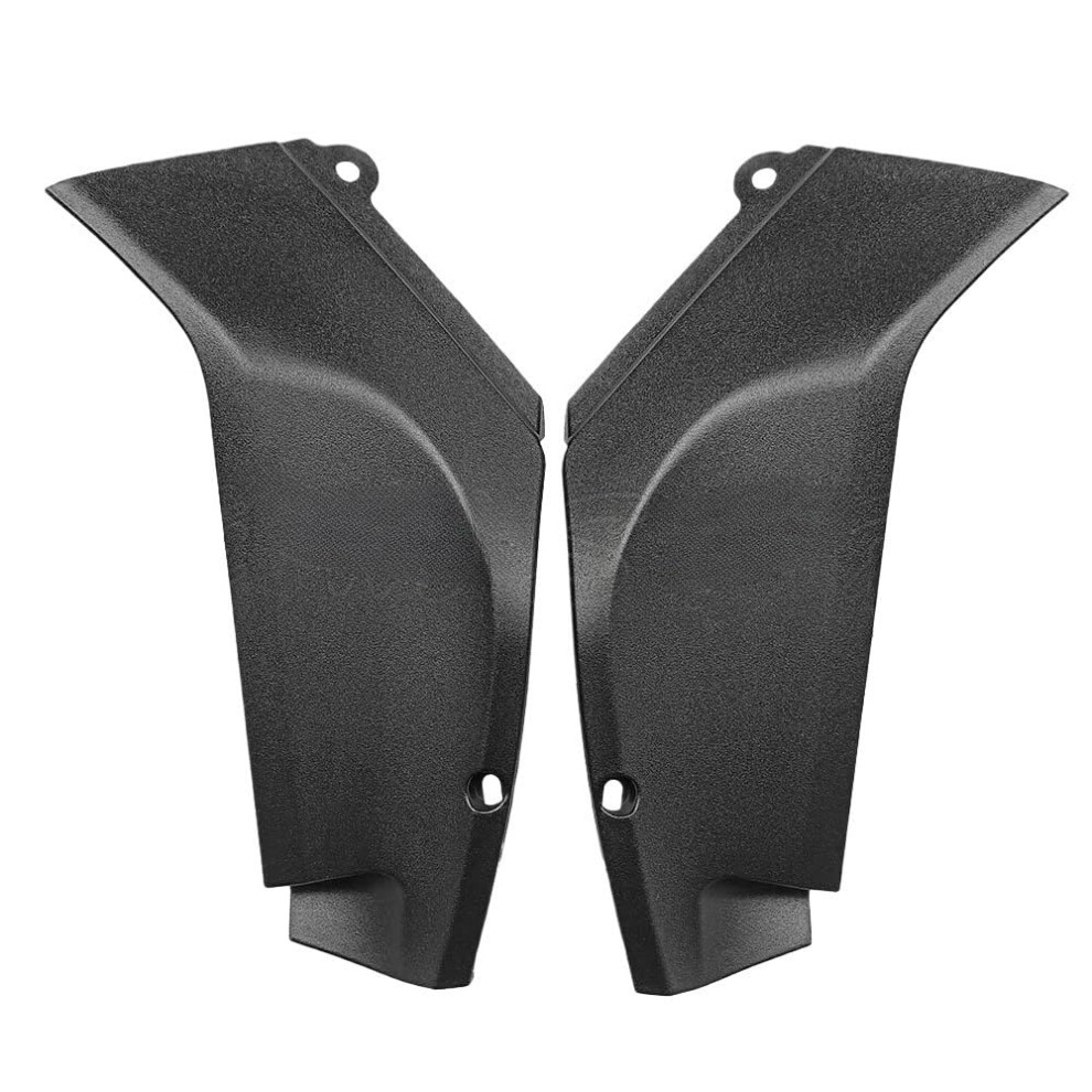 Fairing Panels Air Duct Abs Motorcycle Side Covers Winglets For Yzf R1 19982001 Black 9053599063551