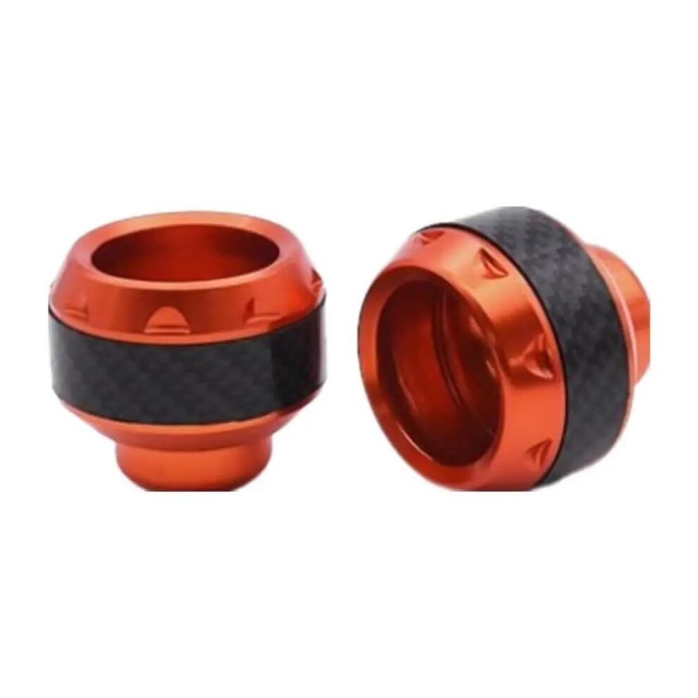 Motorcycle Frame Sliders Antifall Crash Protection Front Fork Shock Absorbing Slider Pads 9070919897894