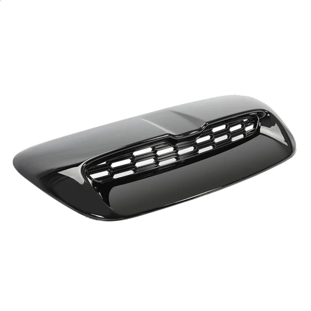 Hood Scoop Gloss With Mesh For Mini Cooper S R55 R56 R57 R58 20072013 Replacement Black 9455672729130