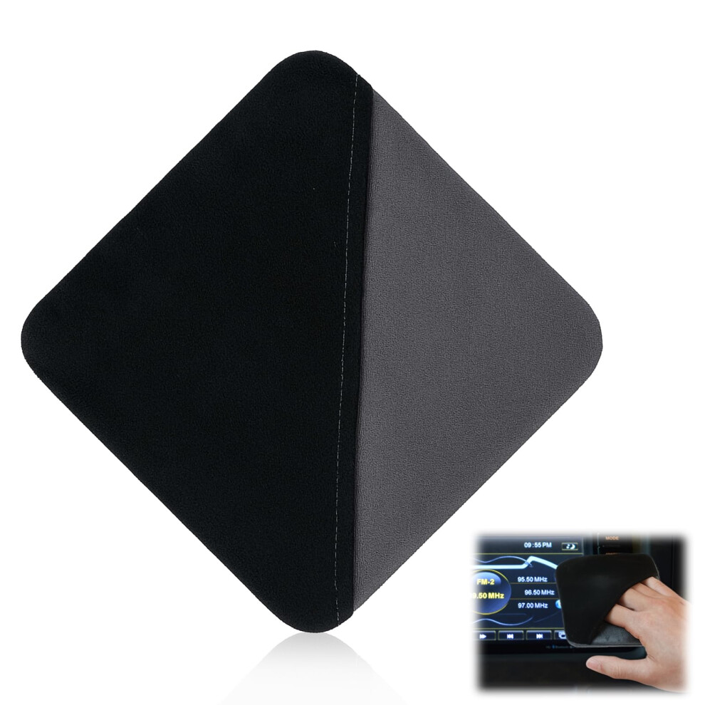 Car Screen Cleaner Microfiber Cloth Scratch Reusable For Dashboard And Electronics 9053599063803