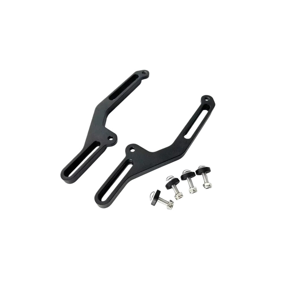 Motorcycle Windscreen Adjusters For Xl750 Transalp 2023 2024, Height Adjustable Windshield Bracket 9053599063810