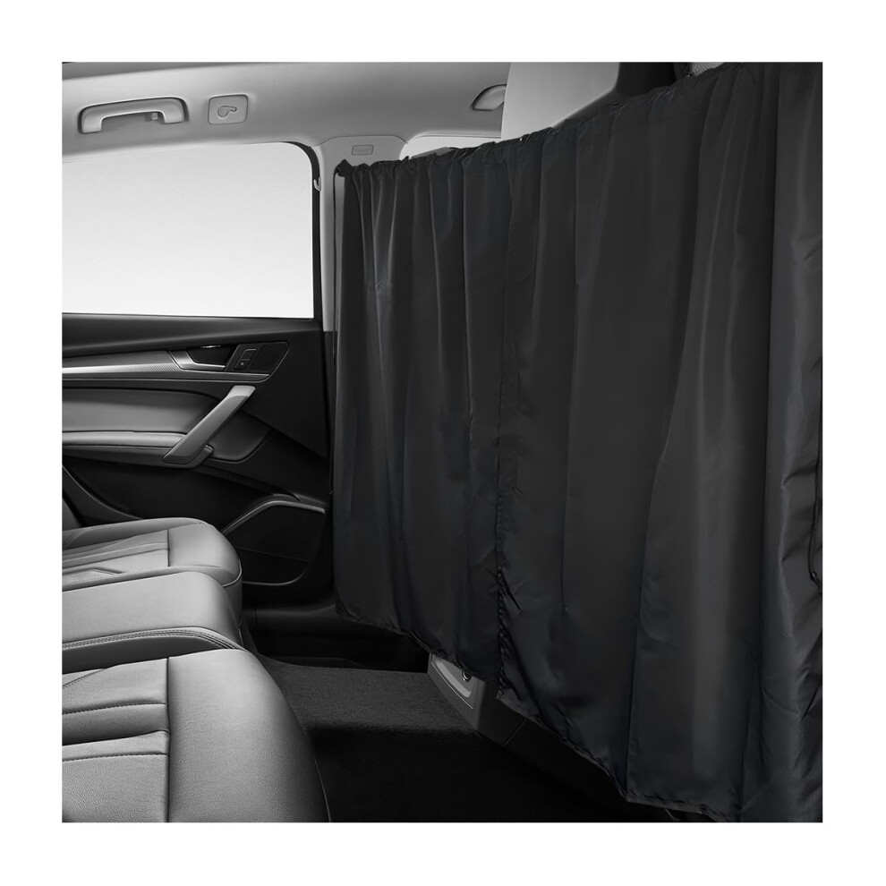 Car Privacy Curtain With Uv Blocking Sun Shade For Sleeping Camping Fits Suv Sedan Truck 1Pc 9455672729420