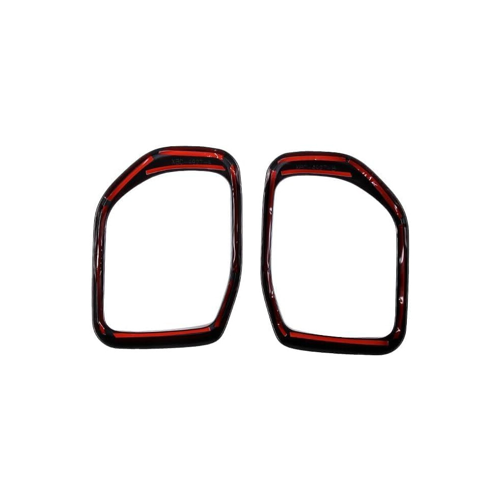 Car Rain Eyebrow Visor With Durable Weather Protection For Enhanced Driving Visibility 9053599064022