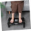 Adjustable Under Desk Foot Rest with Ergonomic Design for Pressure Relief and Height Control 2