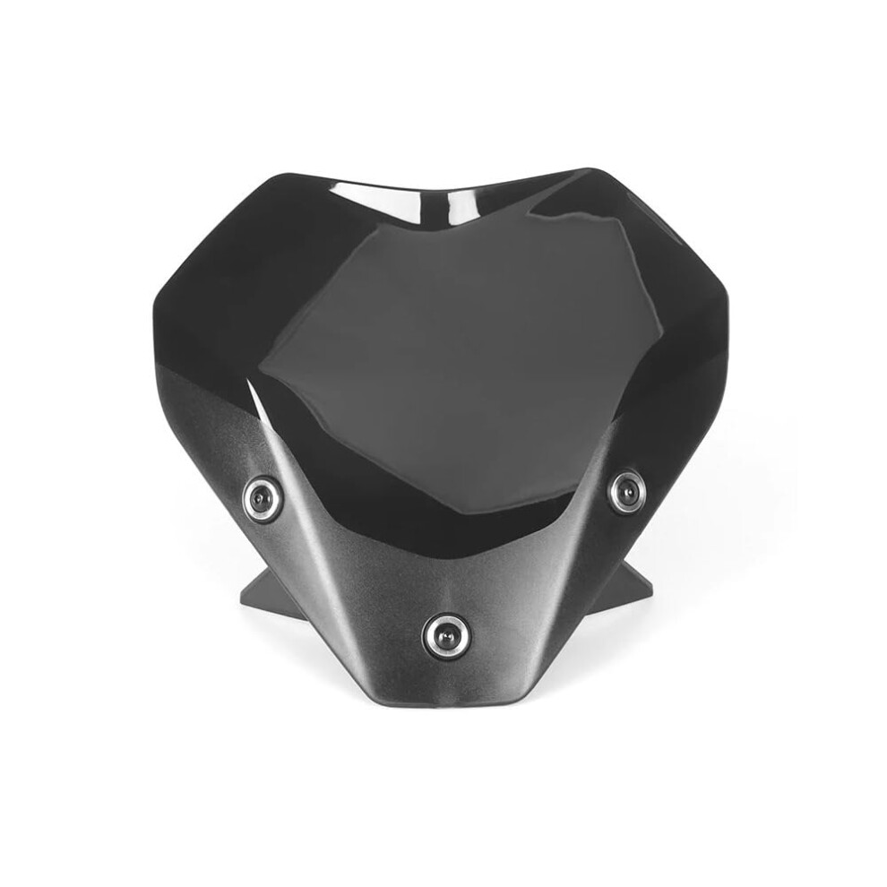 Motorcycle Windshield Wind Deflector For Bmw S1000r 20212023 Noise Reduction Comfort Black 9053599064152