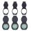 6PCS Webcam Cover Camera Privacy Protector with SelfAdhesive AntiHacking Shield for Laptop 1