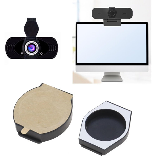 6PCS Webcam Cover Camera Privacy Protector with SelfAdhesive AntiHacking Shield for Laptop 1