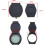 6PCS Webcam Cover Camera Privacy Protector with SelfAdhesive AntiHacking Shield for Laptop 3