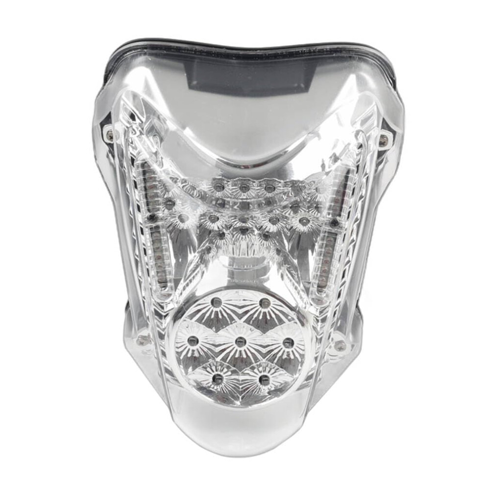 Motorcycle Led Tail Clear Integrated Brake Turn Signal For Suzuki Gsx1300r Hayabusa 0813 Light 9113335683815