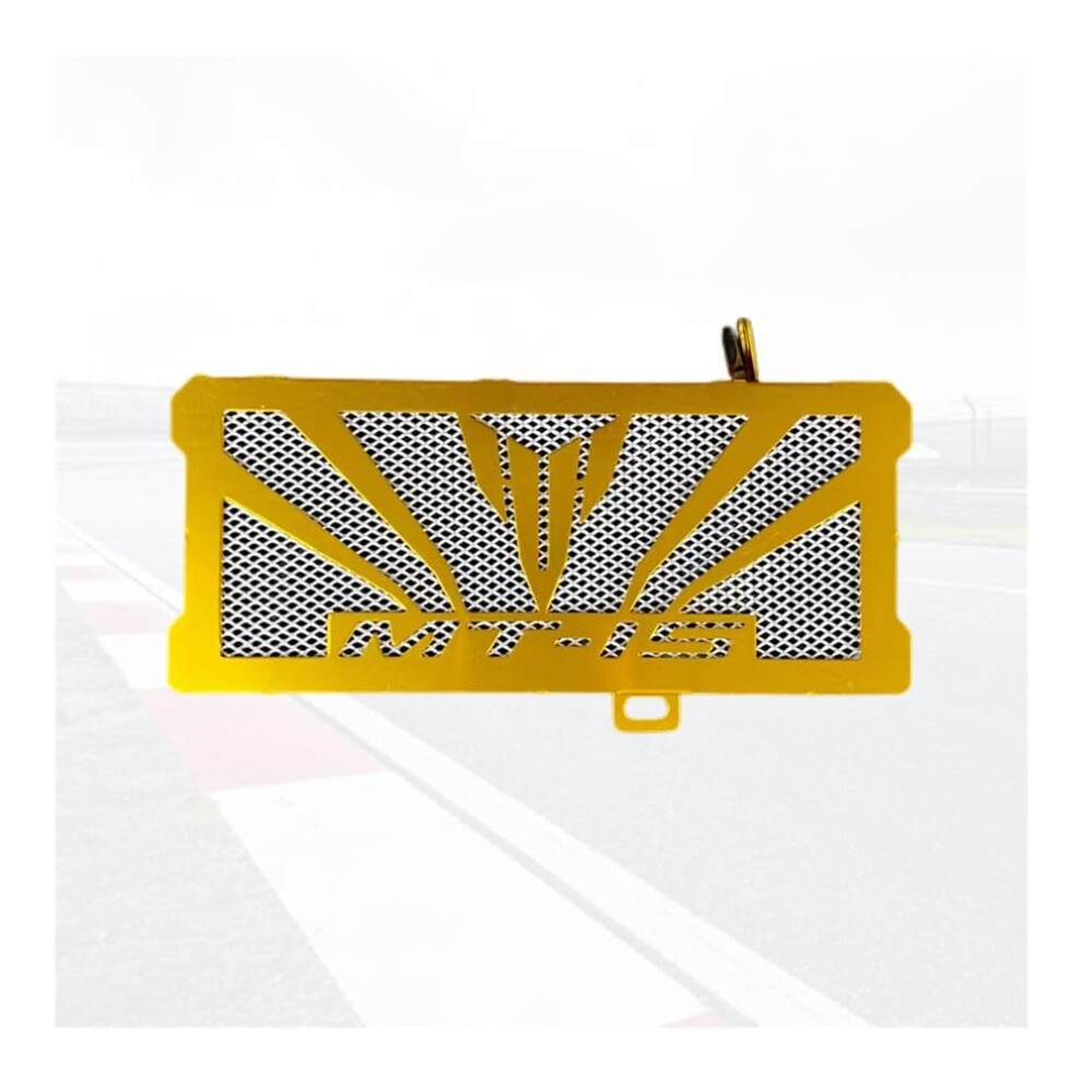 Motorcycle Radiator Guard For Yamaha Mt15 20182021 Mesh Protector Damage Protection Golden 9053599064213