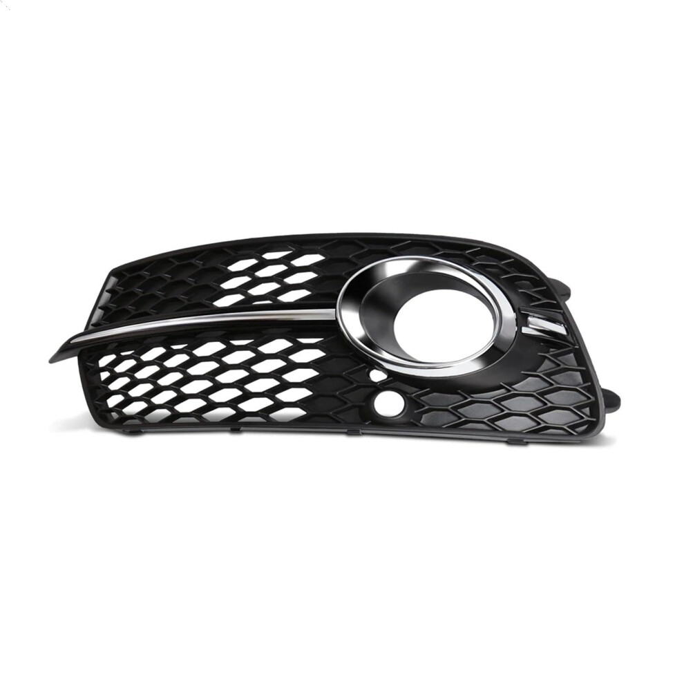 Front Bumper Honeycomb Fog Grill Cover For Audi Q5 Sline 20132017 Left Side Light 9053599064350