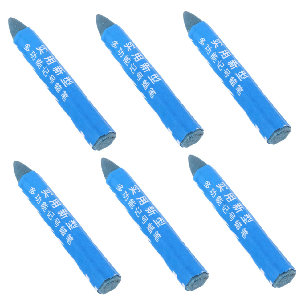 6Pcs Tire Marking Pen Set Easy Tire Identification Wax Marker For And Maintenance 9053599064374