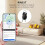 Bluetooth Tracker for Keys and Wallet, Android with Fast Accurate Tracking, IP67 Waterproof 3