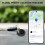 Bluetooth Tracker for Android with IP67 Waterproof, YearLong Battery, Google Find My Compatible, 2 Pack 2