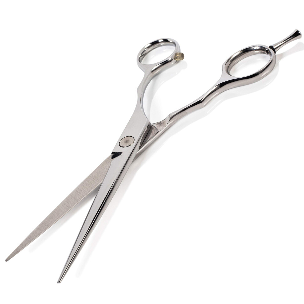 Professional 6.5 Inch Hair Cutting Scissors with Precision Blades, 440C Japanese Steel Barber Shears