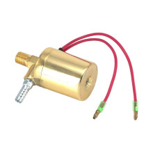 12V Stainless Steel Car Horn Solenoid Valve, Quick Activation, Weatherproof, Easy Install