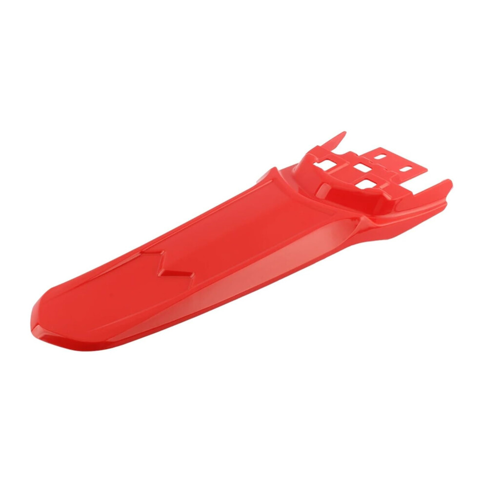Motorcycle Rear Fender Mudguard Extension For Dirt Bike Scooter Ebike, Durable Offroad Red 9053599064664