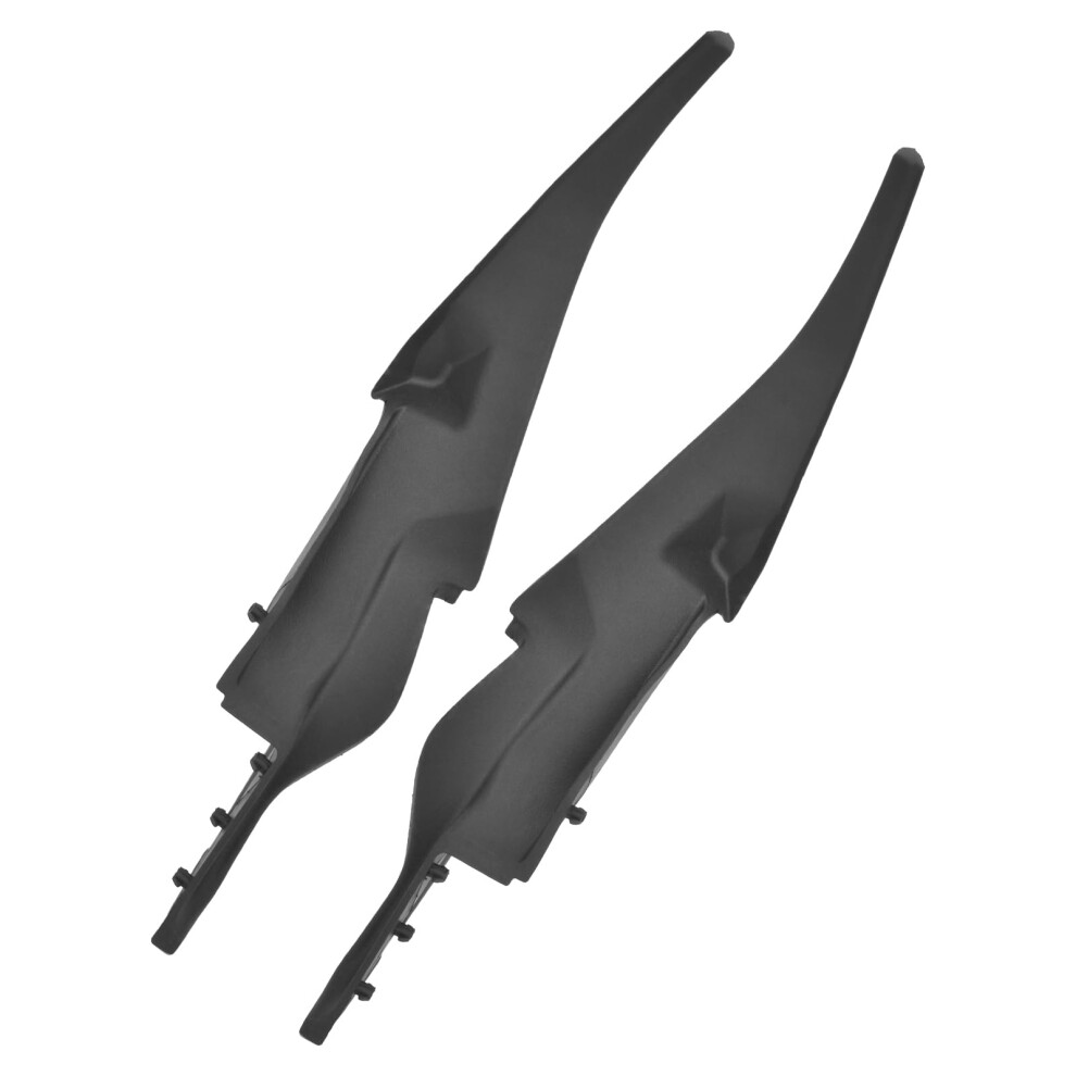 Wiper Cowl Cover For Honda Civic 20162021, Weather Resistant Windshield Trim Panel Replacement Pair 9053599064688