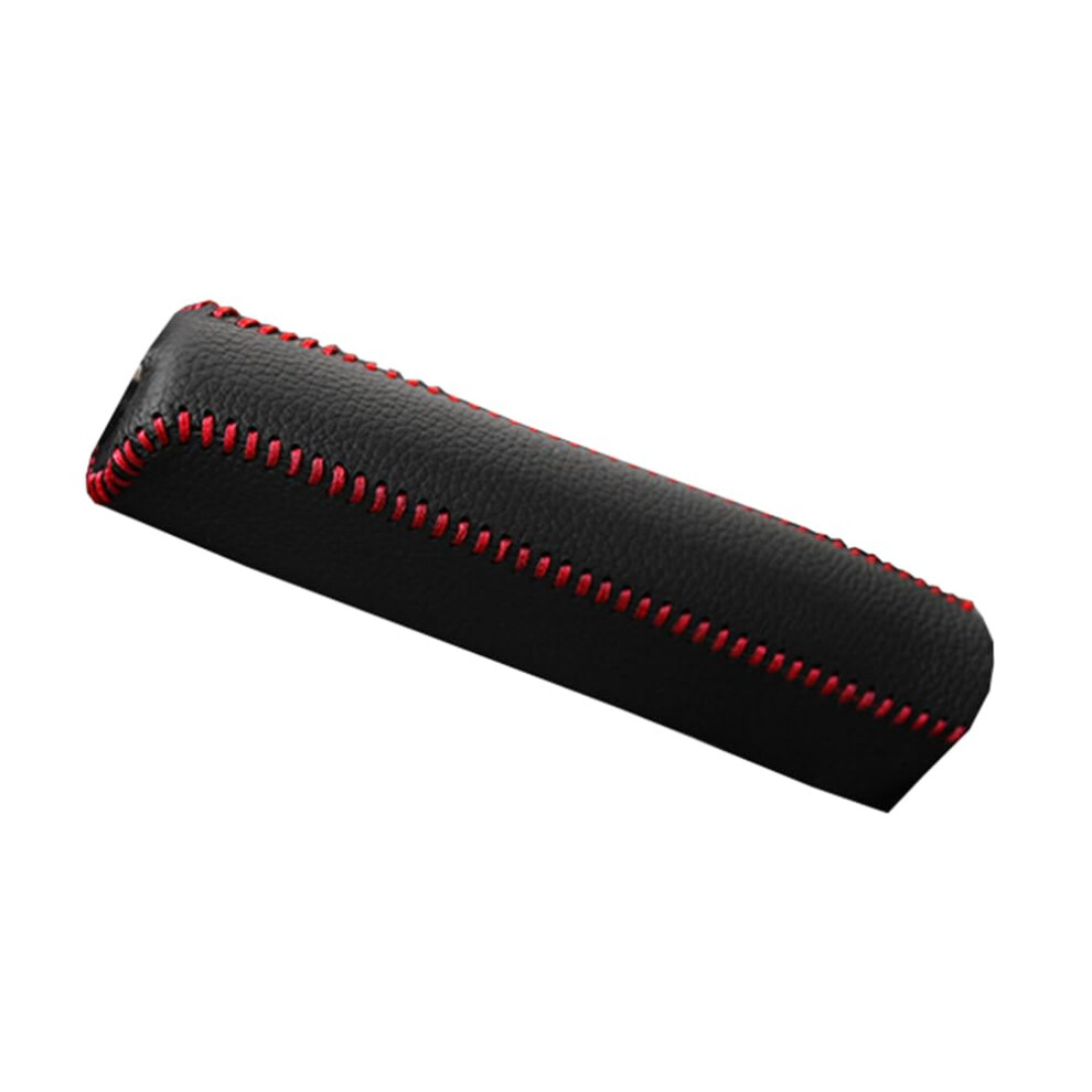 Leather Handbrake Cover Antislip Grip Protector For Mercedes Benz Cla C118 C117 Red 9070919899003