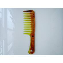 Wide Tooth Comb for Wet Hair, Large Detangling Comb for Long Thick Hair with NonSlip Handle