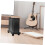 CPU Tower Stand with Wheels, Adjustable Under Desk PC Holder, Locking Casters for Home Office 4