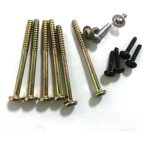 Kit Full Set Replacement Screws for PS3 Slim 2000 3000 Console and Controller 1