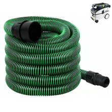 D27 10m Vacuum Hose Quick Connect Flexible Dust Extractor for Festool CT26 CT36 CT48 MIDI MINI